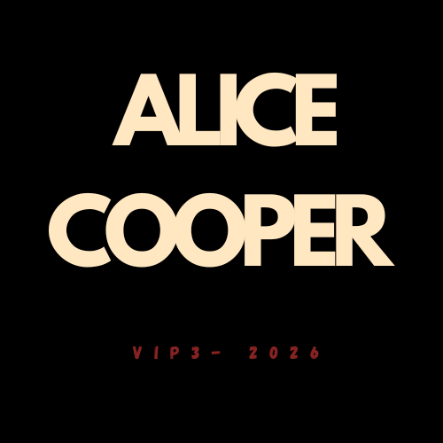 Alice Cooper VIP3 Bundle- 2026