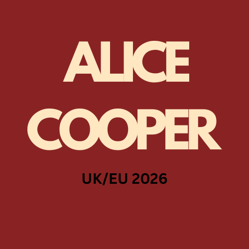 Alice Cooper VIP1/2 Bundle 2026