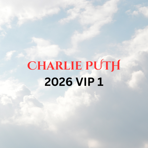 Charlie Puth VIP Bundle 2026