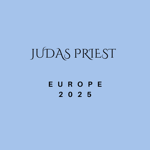 Judas Priest 2025 EU Tour VIP 1/2 Bundle- 06/17
